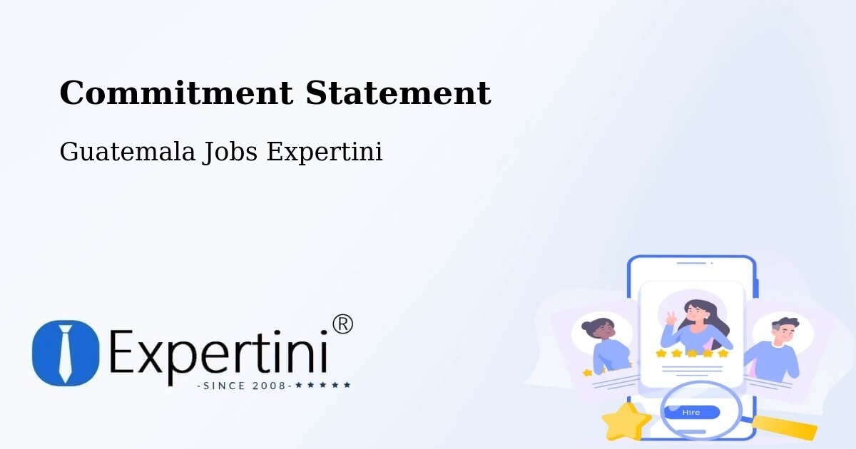Corporate Commitment – Jocotenango - Guatemala Jobs Expertini