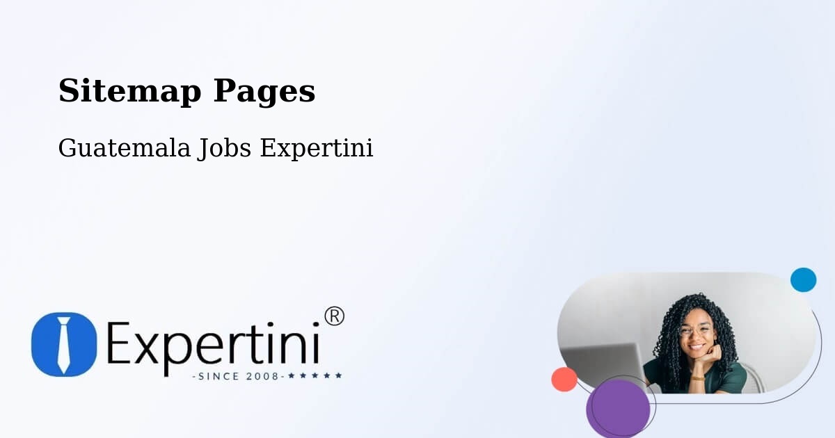 Sitemap Pages - Jocotenango - Guatemala Jobs Expertini